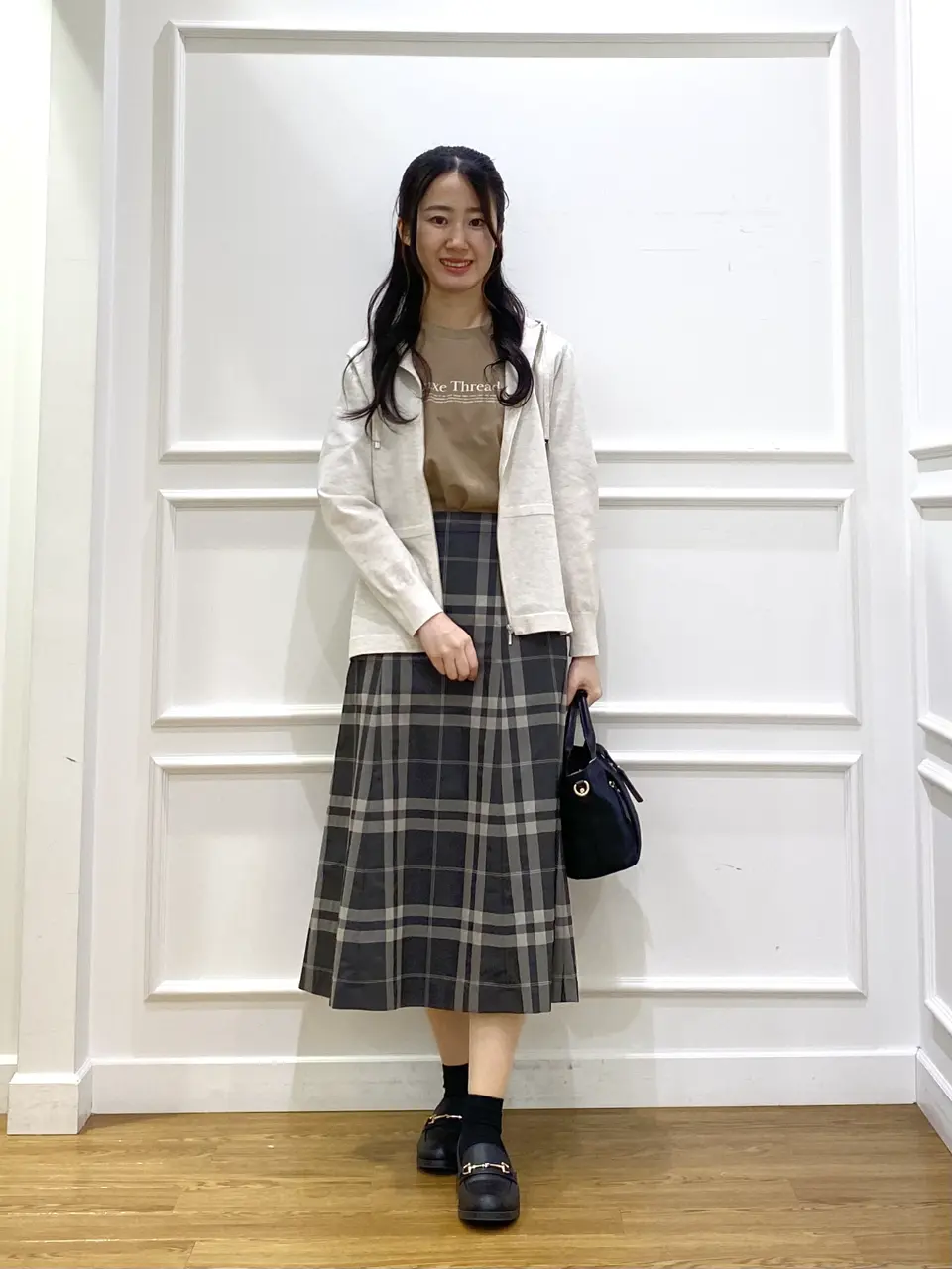 J.PRESS LADIES スタッフ コーディネート画像