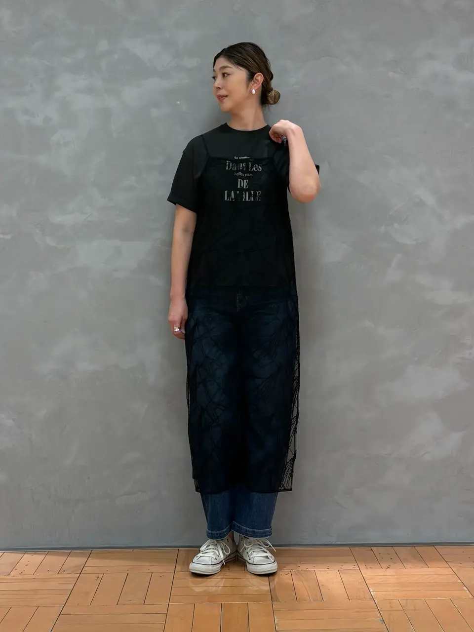  スタッフ コーディネート画像