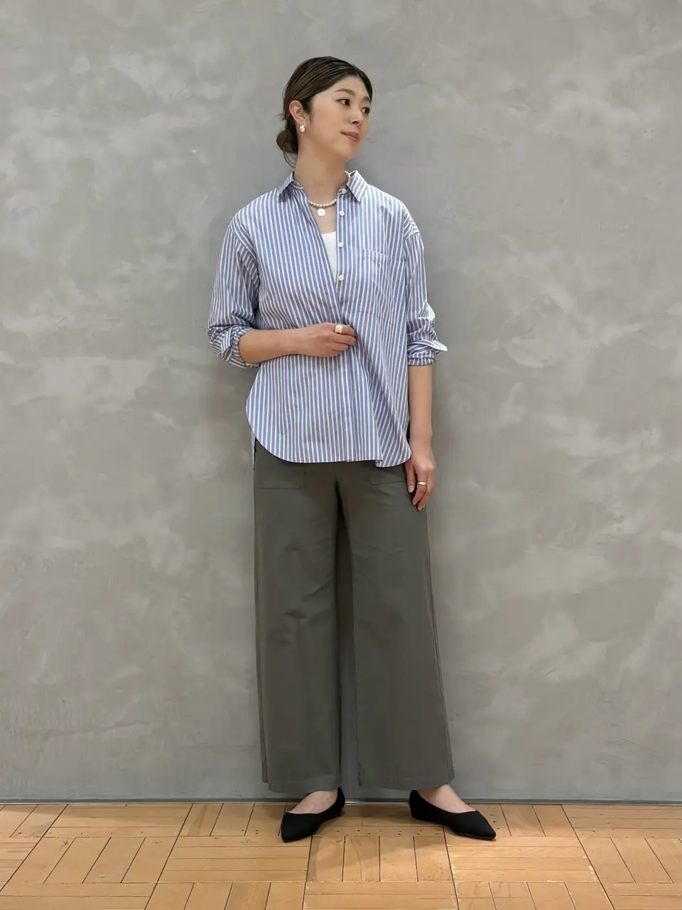  スタッフ コーディネート画像