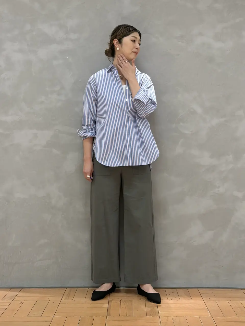 23区 スタッフ コーディネート画像