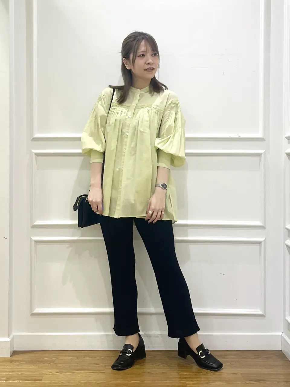  スタッフ コーディネート画像