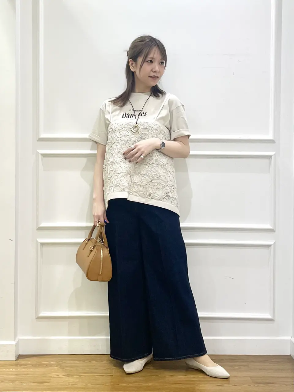 23区 S スタッフ コーディネート画像