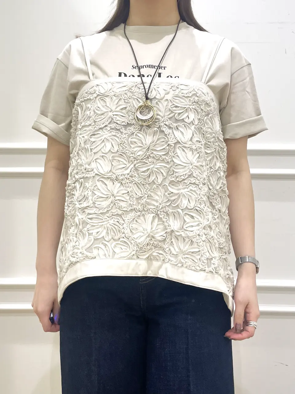 23区 S スタッフ コーディネート画像