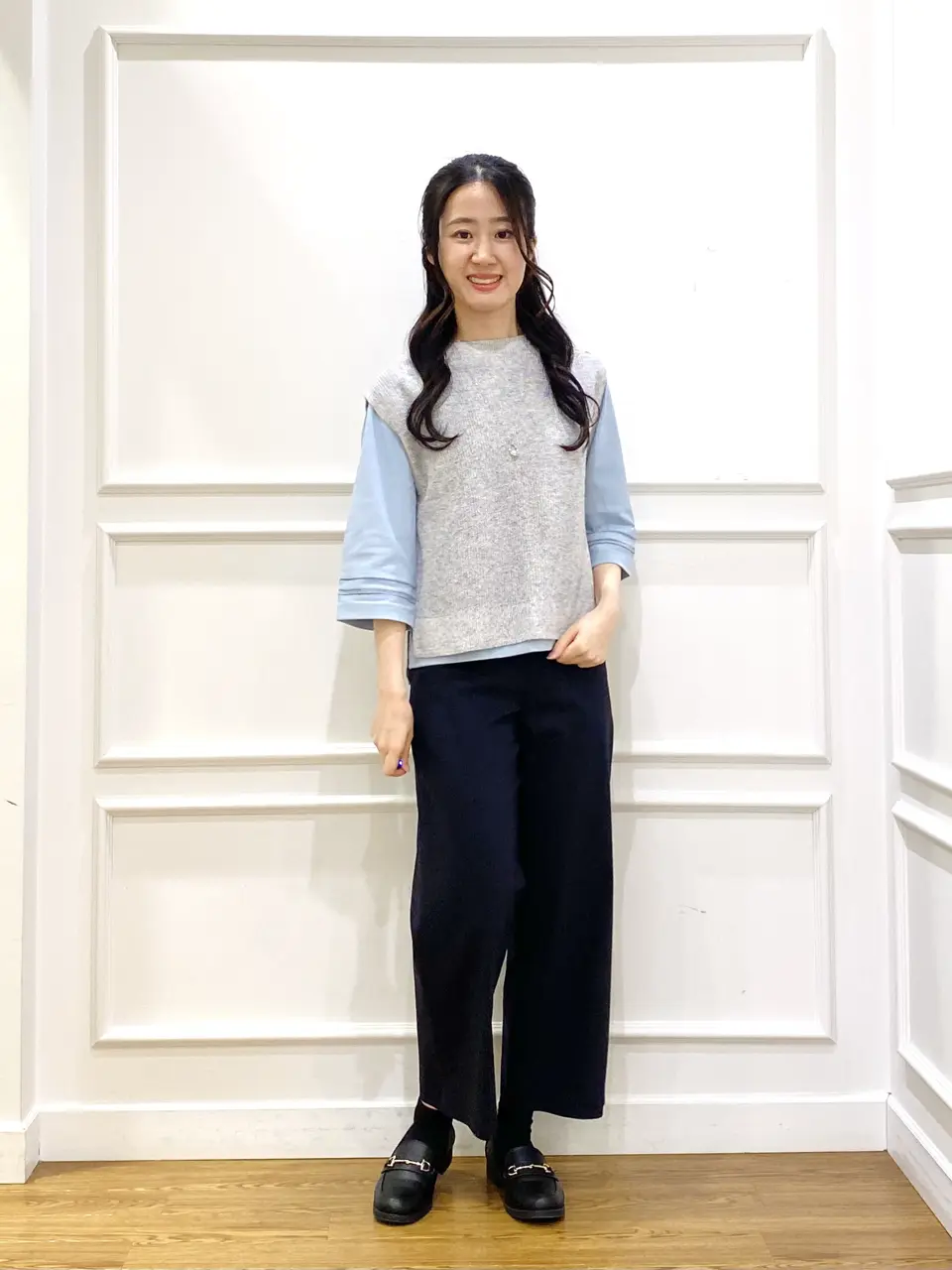 J.PRESS LADIES スタッフ コーディネート画像