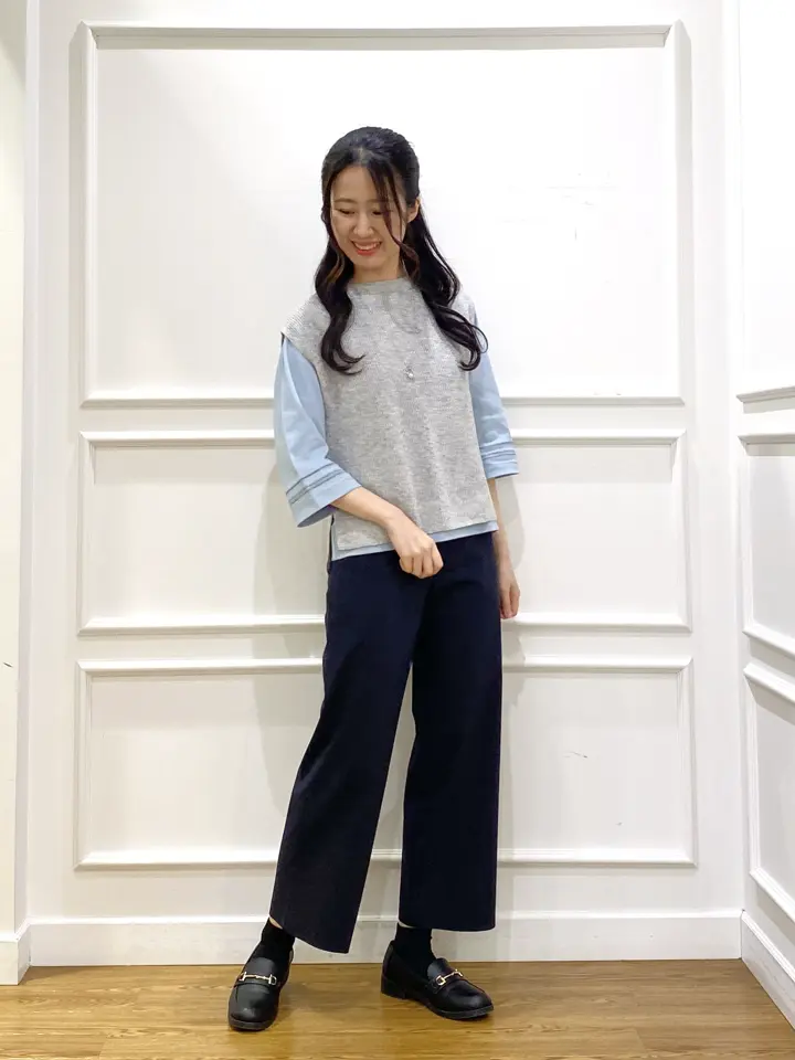 J.PRESS LADIES スタッフ コーディネート画像