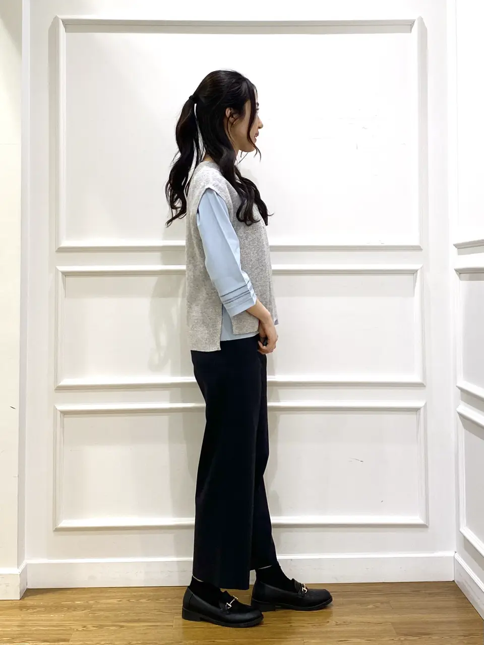 J.PRESS LADIES スタッフ コーディネート画像