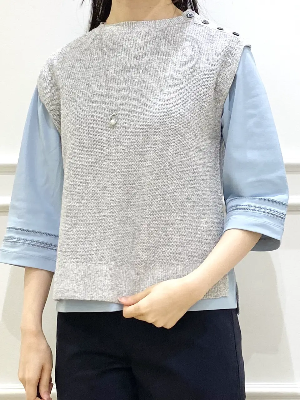 J.PRESS LADIES スタッフ コーディネート画像