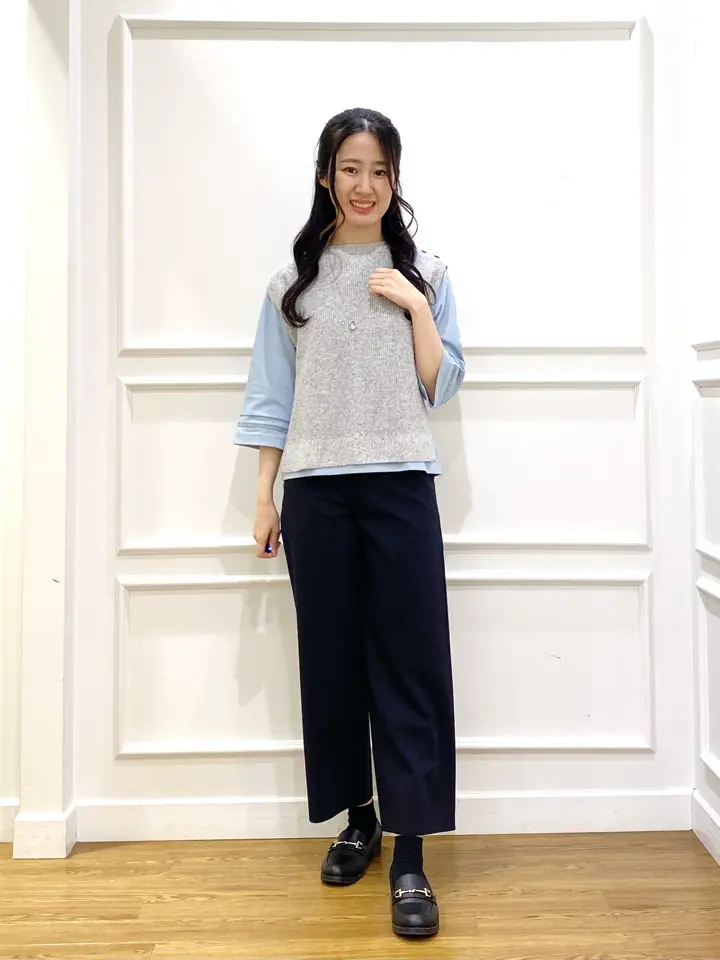 J.PRESS LADIES スタッフ コーディネート画像