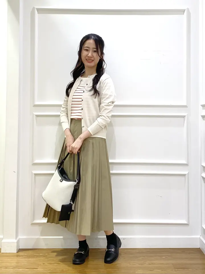 J.PRESS LADIES スタッフ コーディネート画像