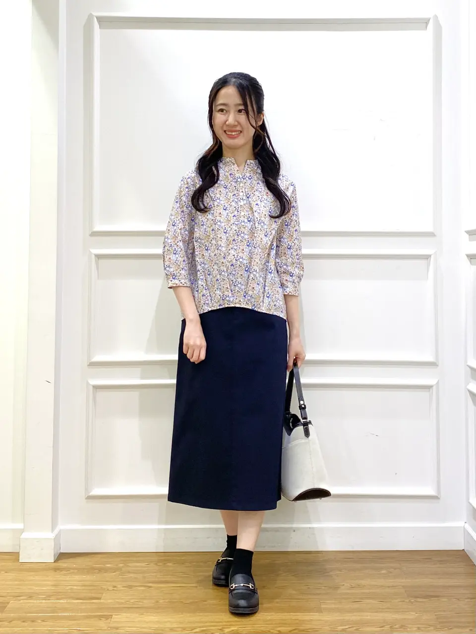 J.PRESS LADIES スタッフ コーディネート画像