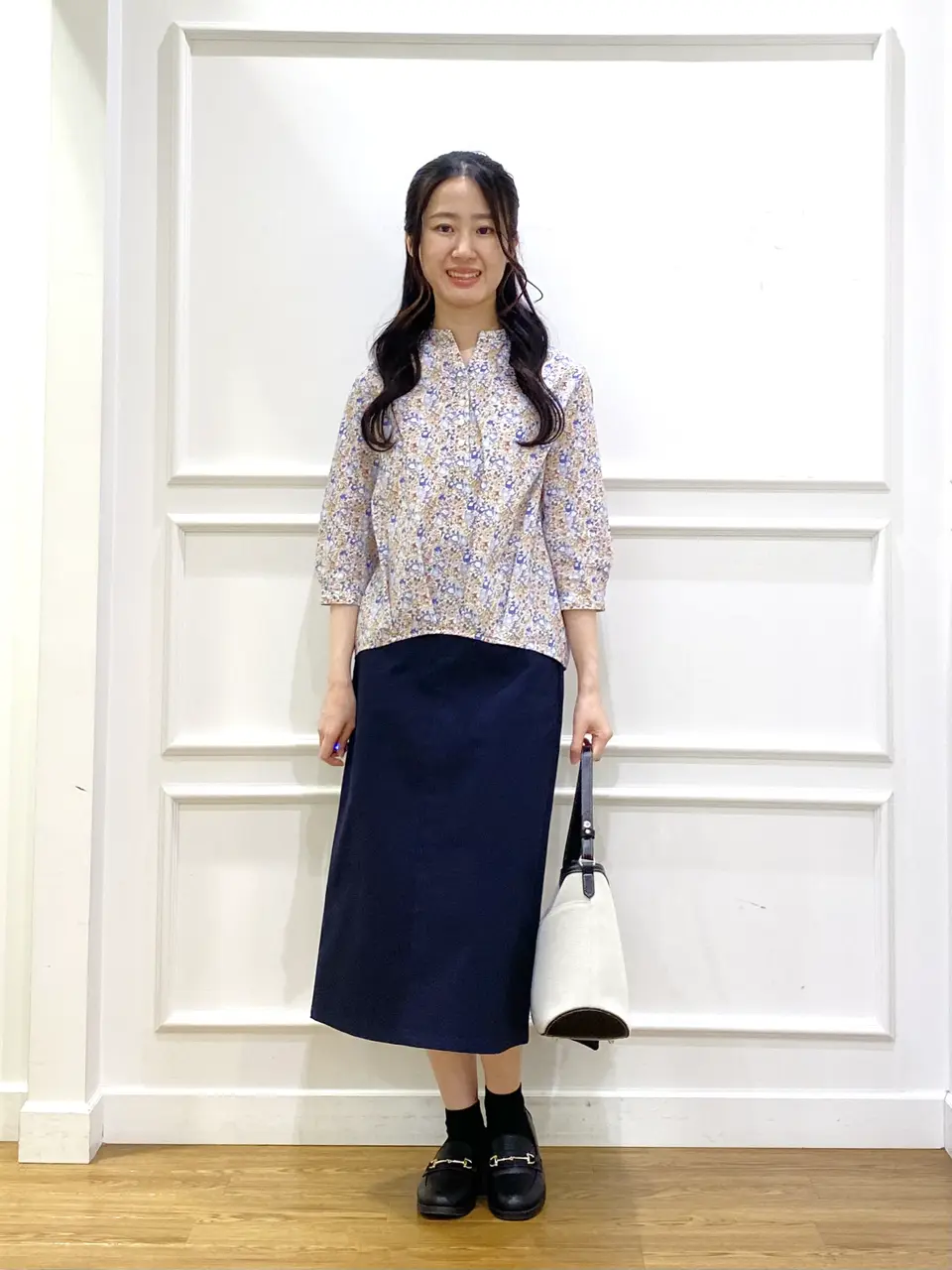 J.PRESS LADIES スタッフ コーディネート画像