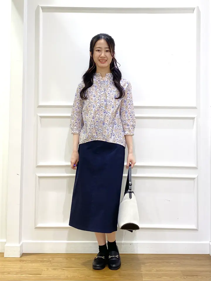 J.PRESS LADIES スタッフ コーディネート画像