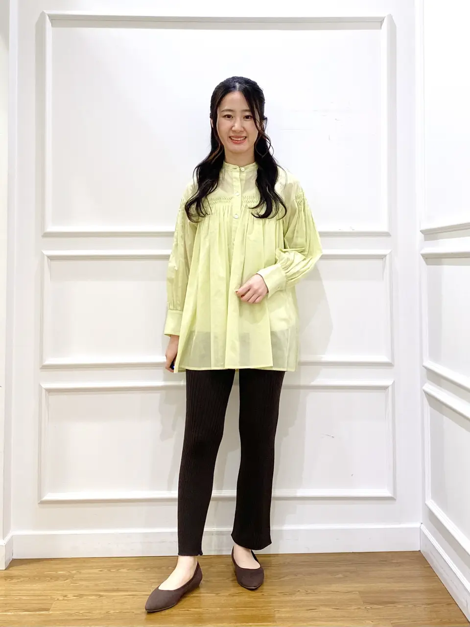  スタッフ コーディネート画像