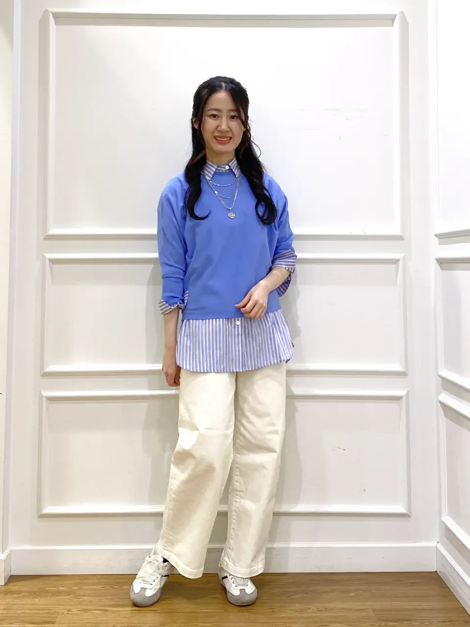 23区 S スタッフ コーディネート画像