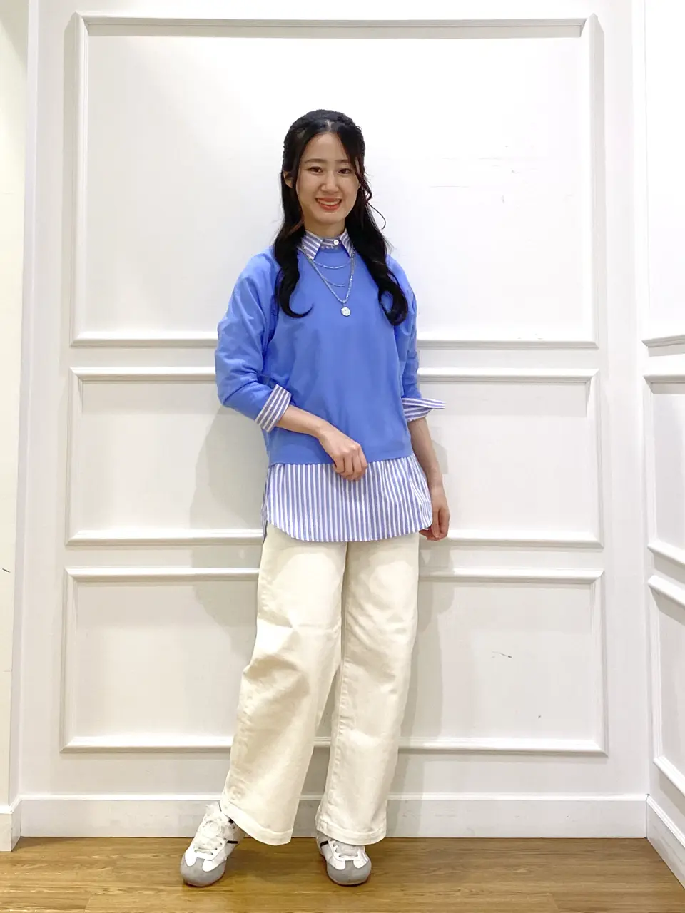 23区 S スタッフ コーディネート画像