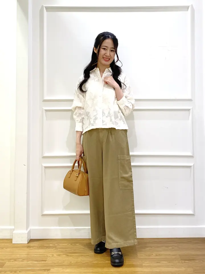 23区 S スタッフ コーディネート画像