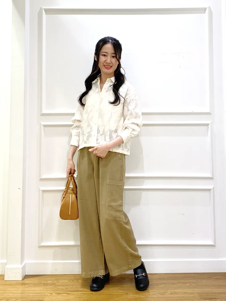 23区 S スタッフ コーディネート画像