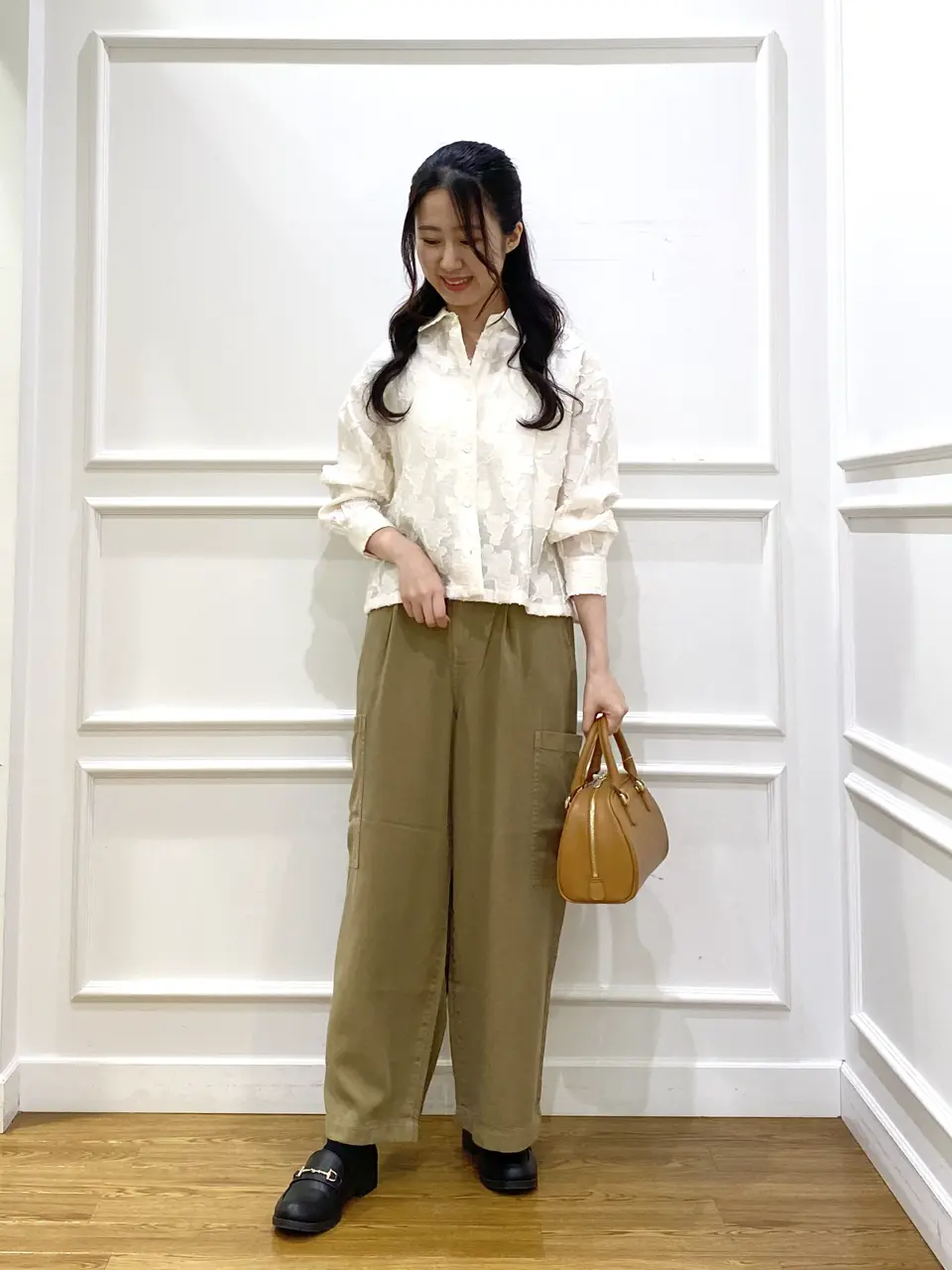 23区 S スタッフ コーディネート画像