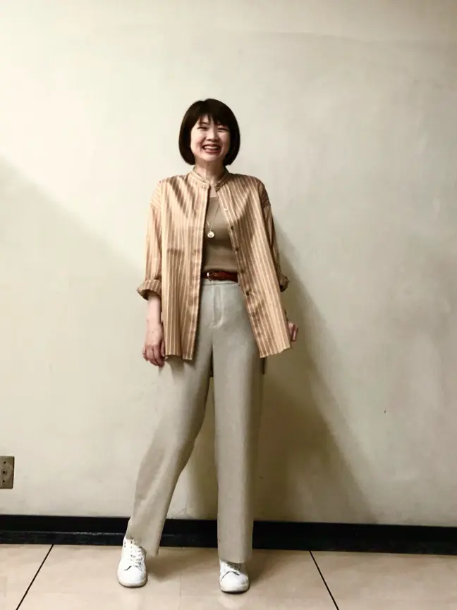 23区 S スタッフ コーディネート画像