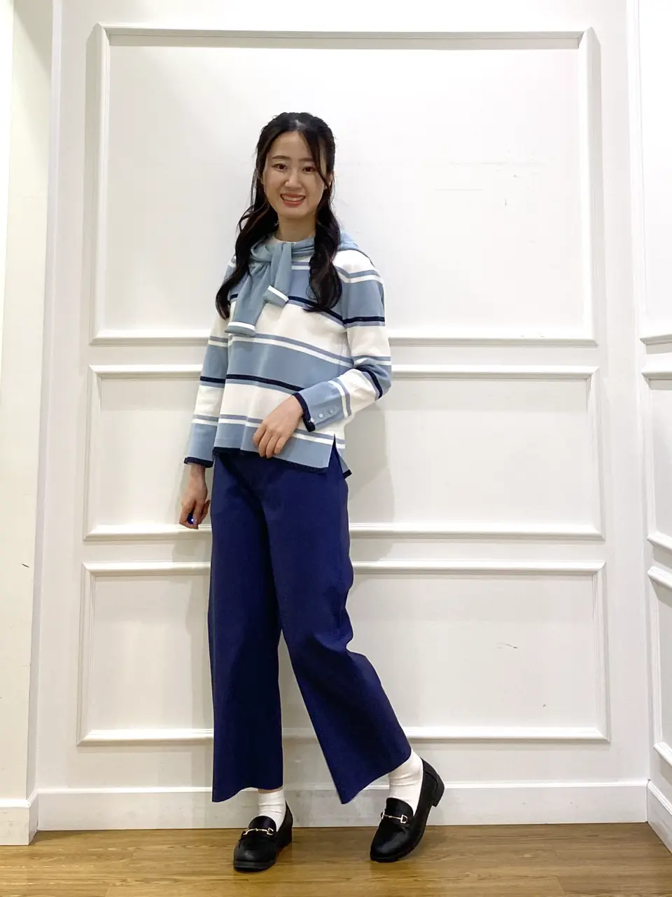 J.PRESS LADIES スタッフ コーディネート画像