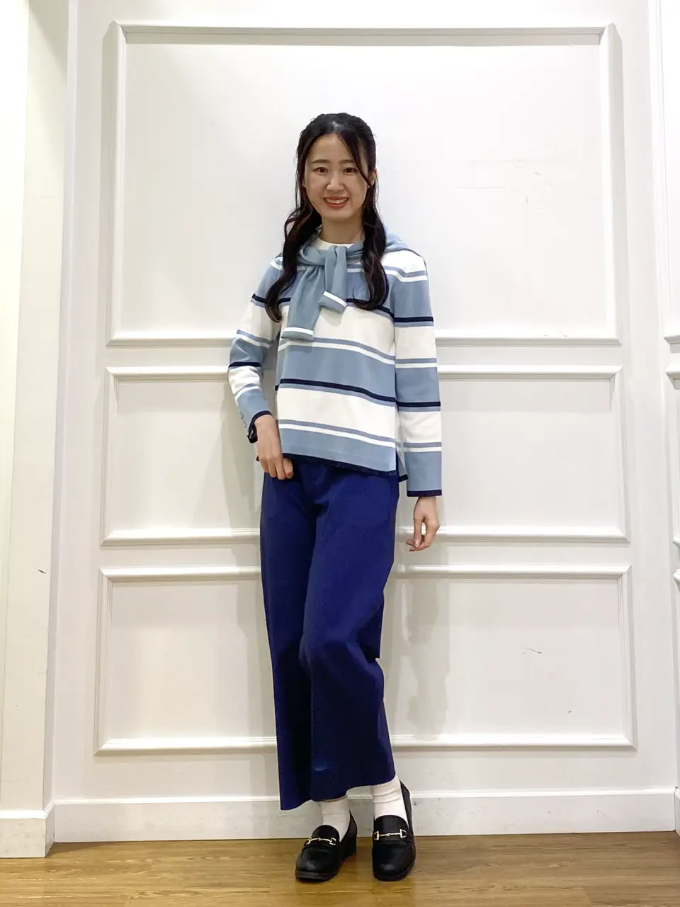 J.PRESS LADIES スタッフ コーディネート画像