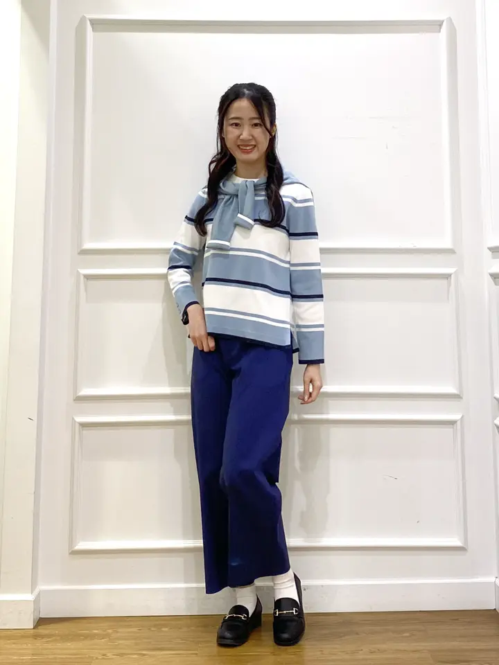 J.PRESS LADIES スタッフ コーディネート画像