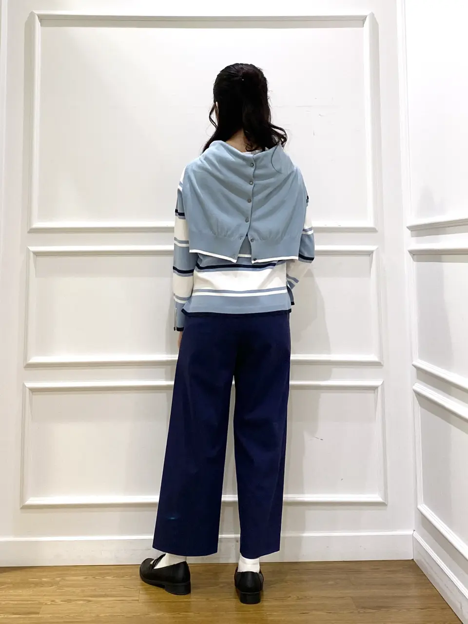 J.PRESS LADIES スタッフ コーディネート画像