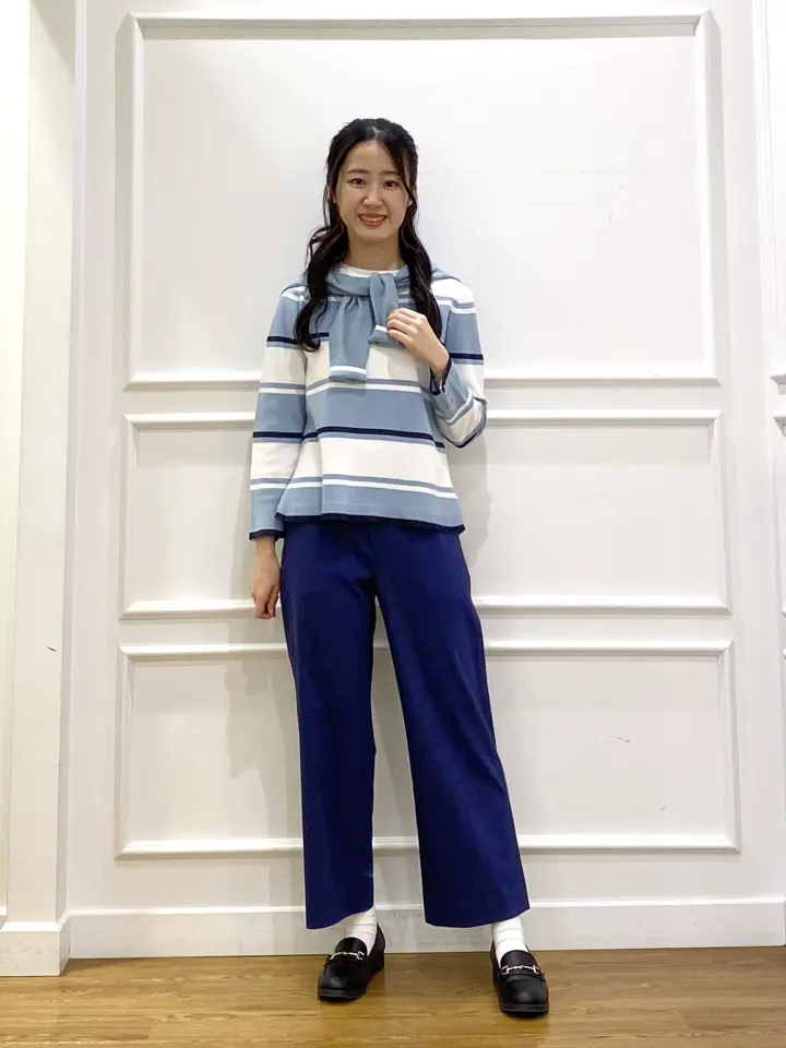 J.PRESS LADIES スタッフ コーディネート画像