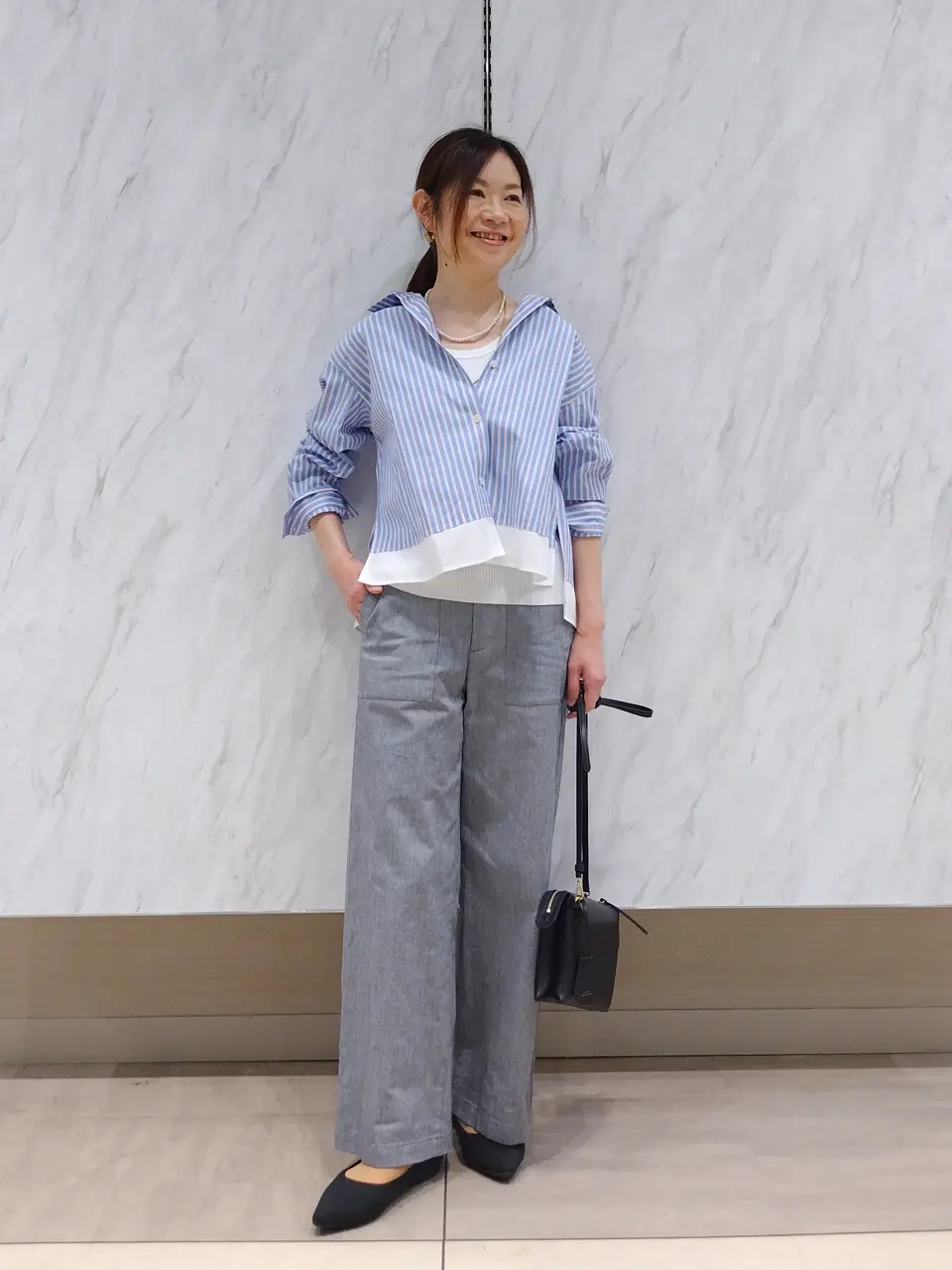  岩下 コーディネート画像