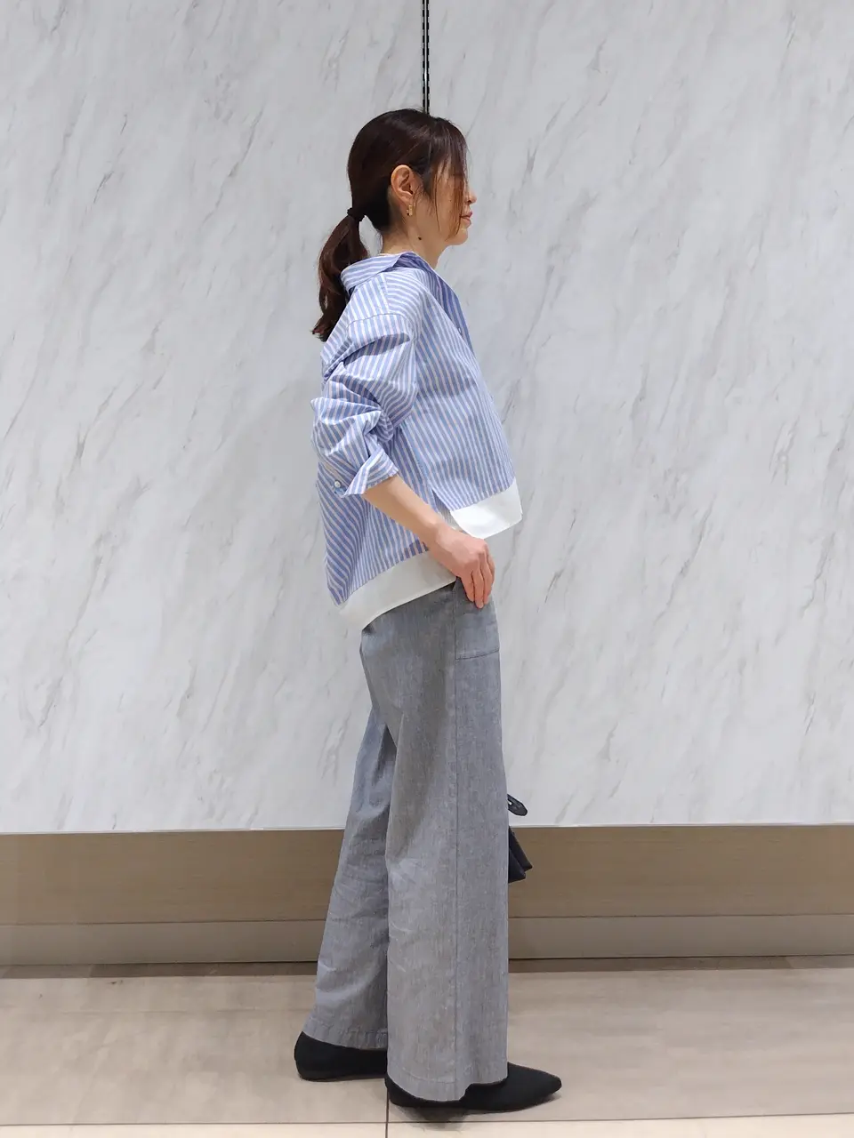 23区 S 岩下 コーディネート画像