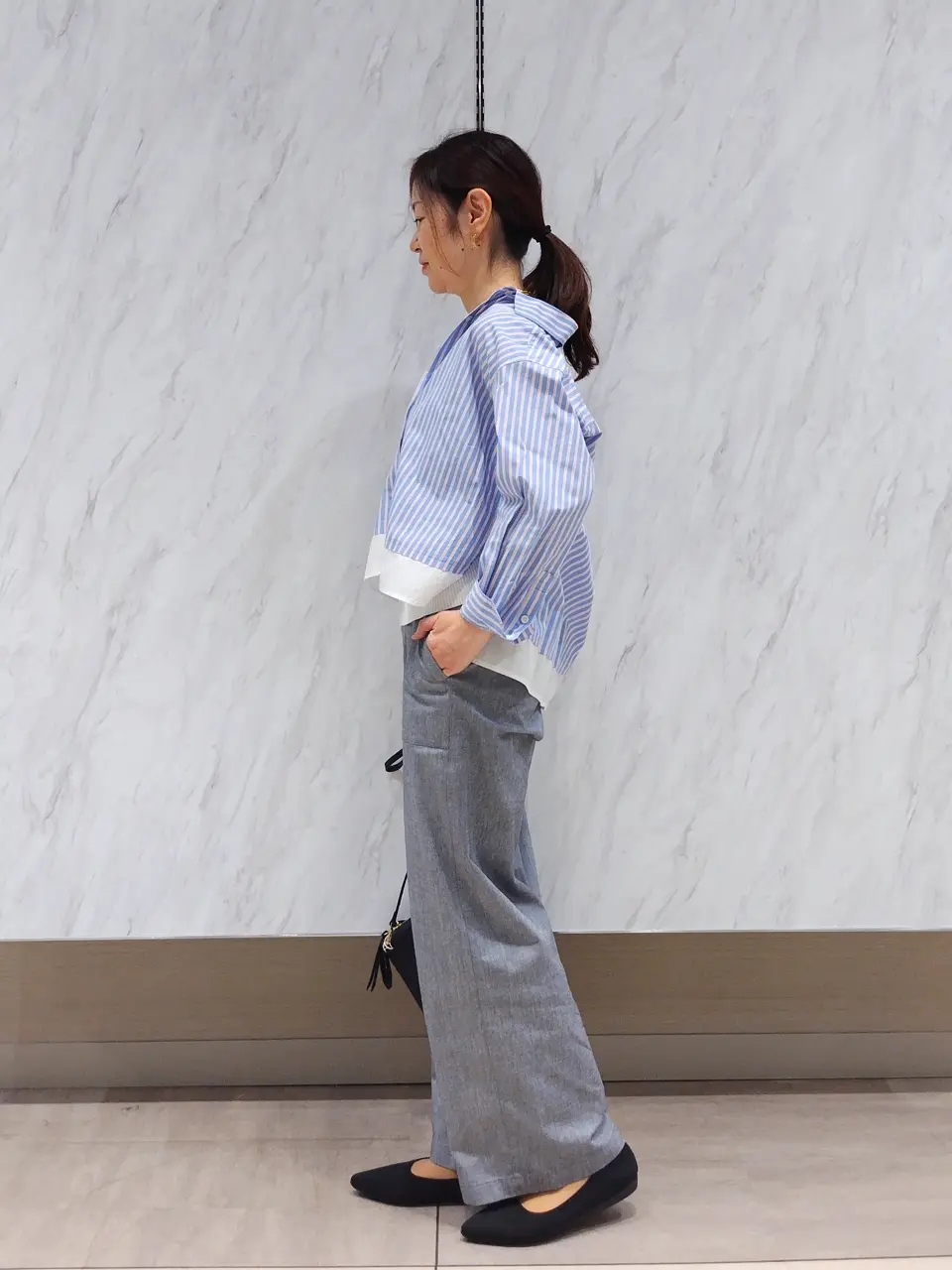 23区 S 岩下 コーディネート画像