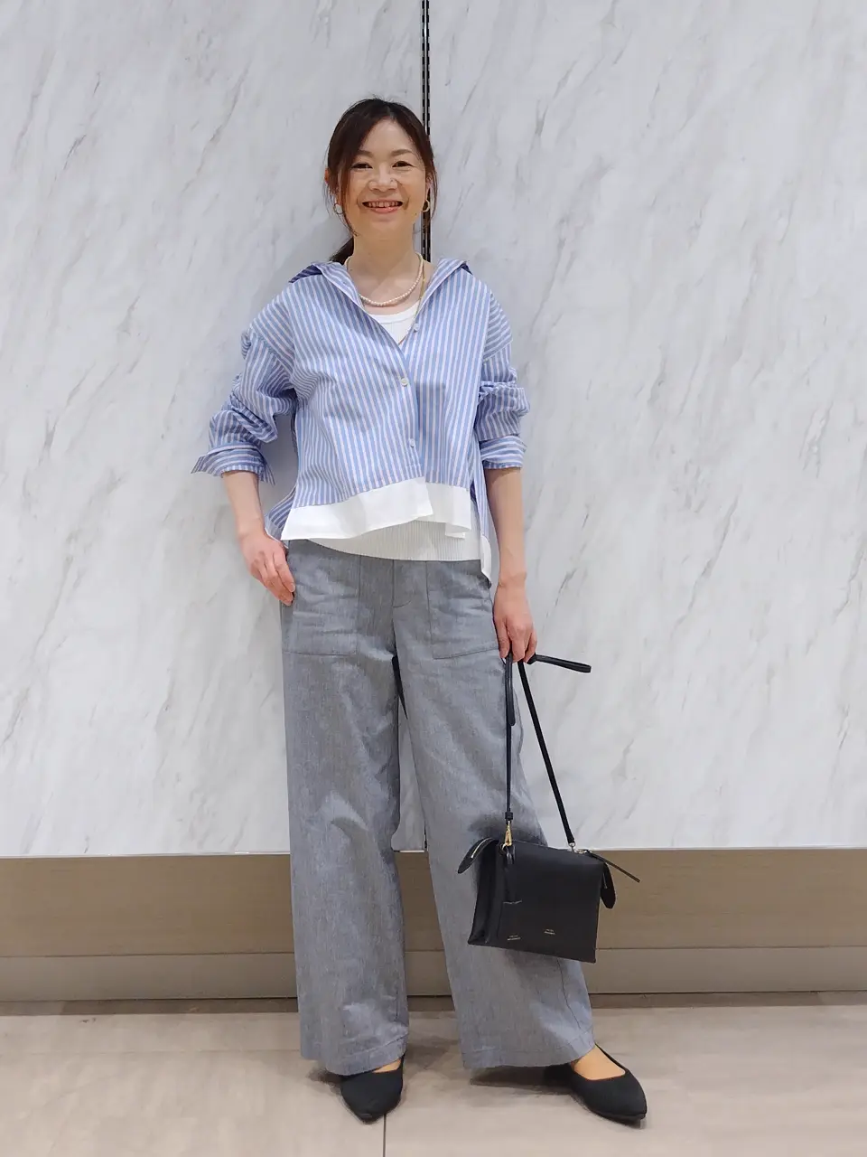 23区 S 岩下 コーディネート画像