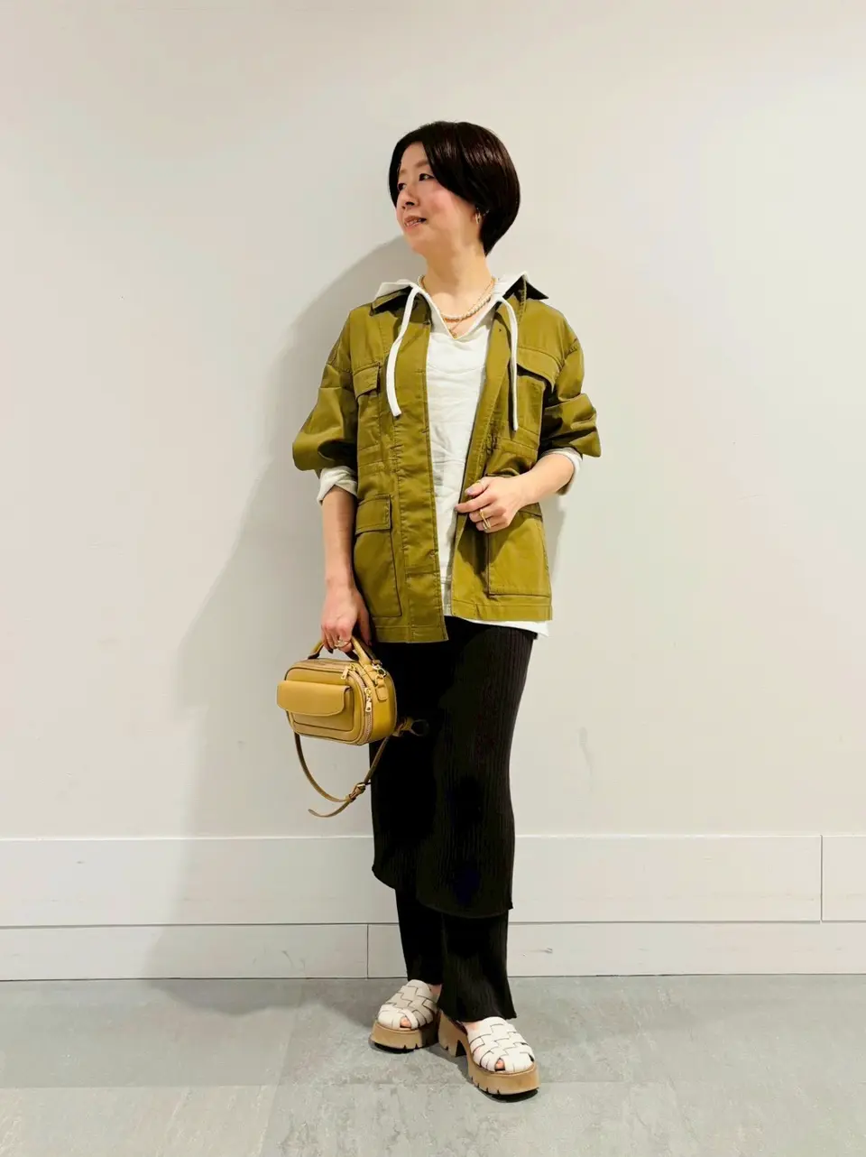  山川 コーディネート画像