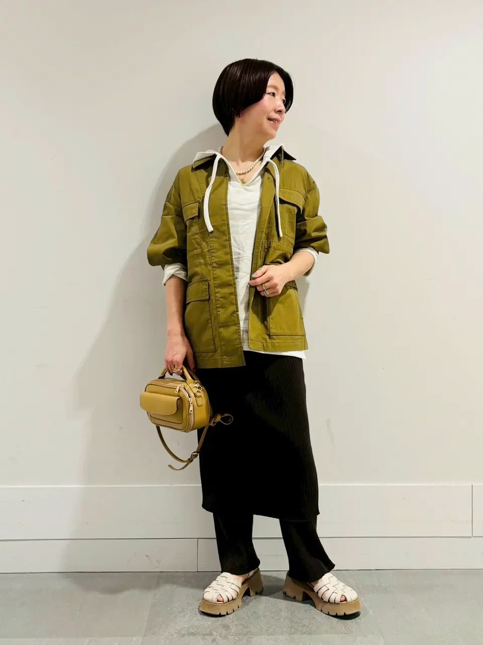 23区 S 山川 コーディネート画像