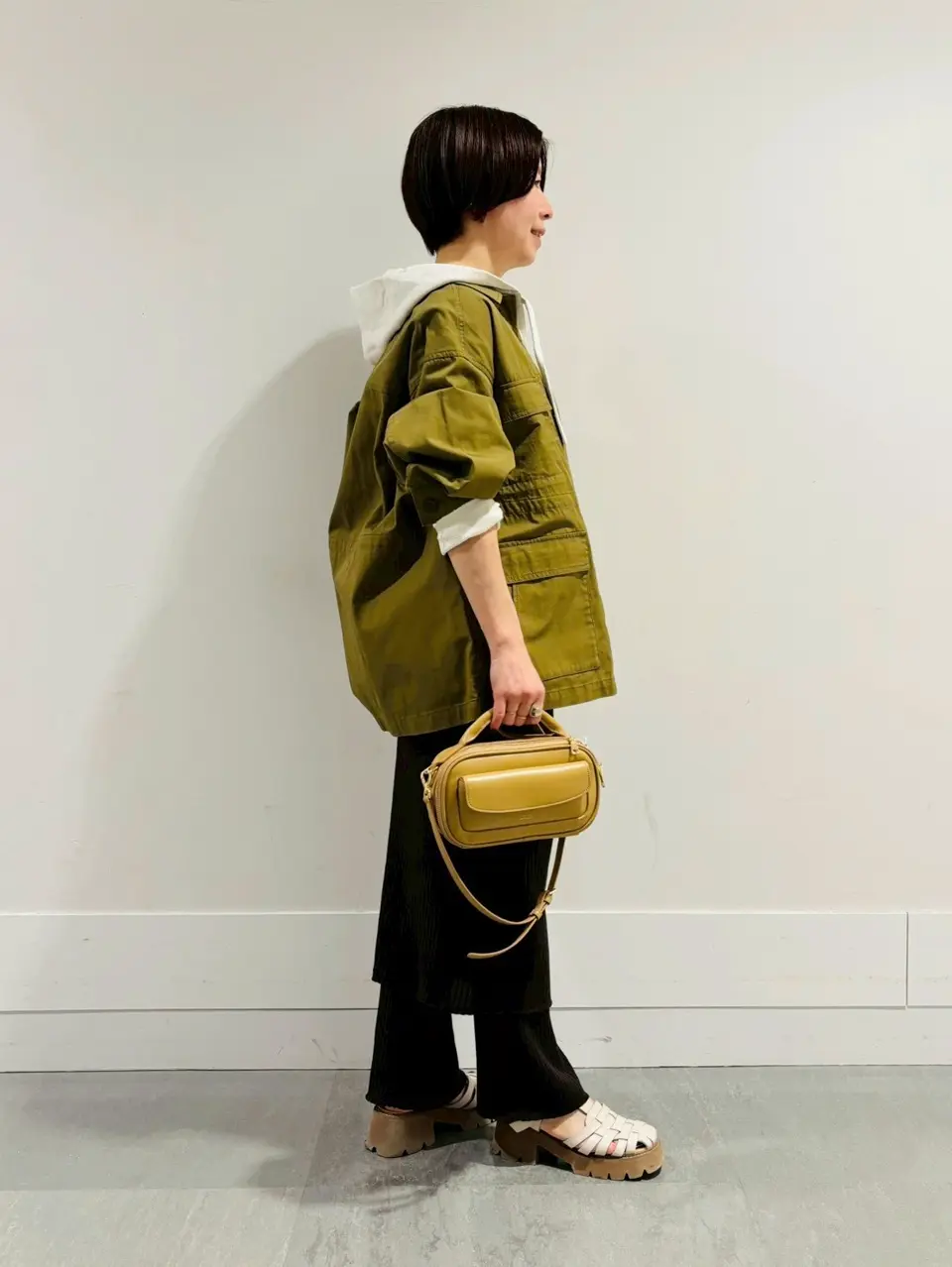 23区 S 山川 コーディネート画像