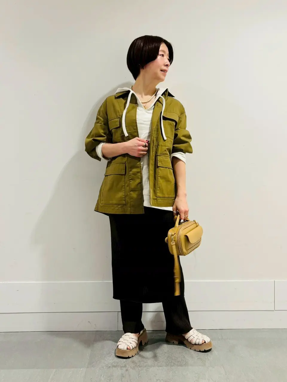 23区 S 山川 コーディネート画像