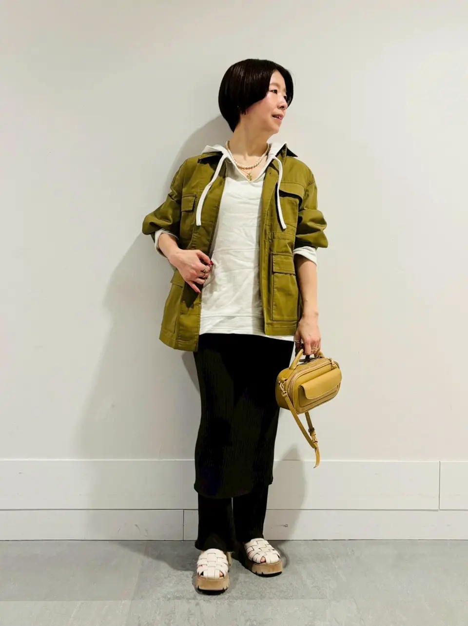 23区 S 山川 コーディネート画像