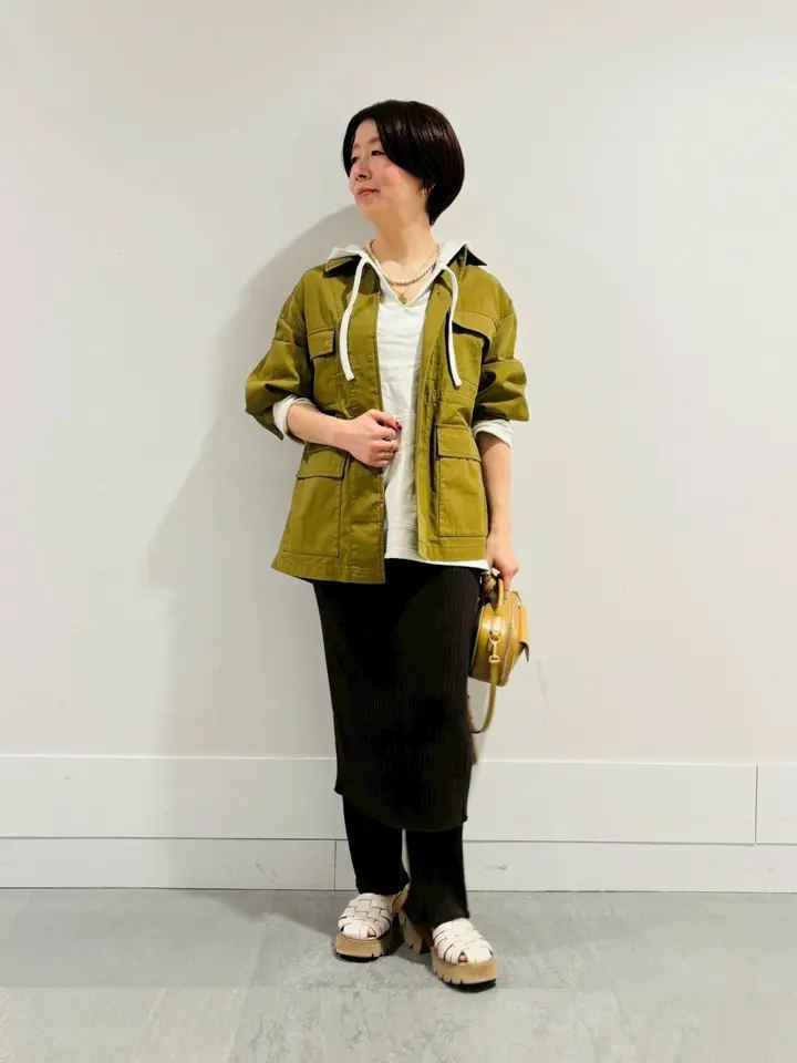 23区 S 山川 コーディネート画像