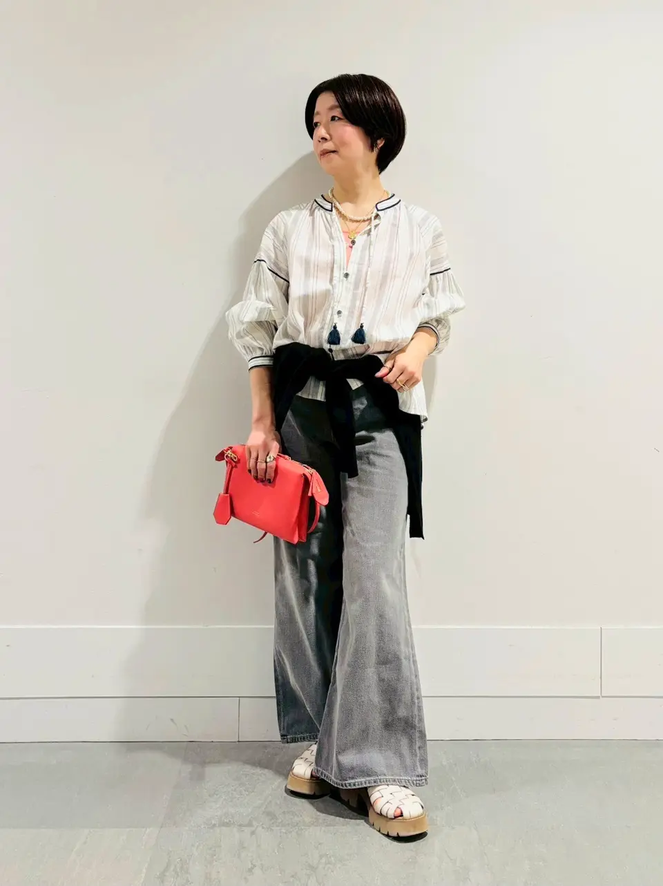  山川 コーディネート画像