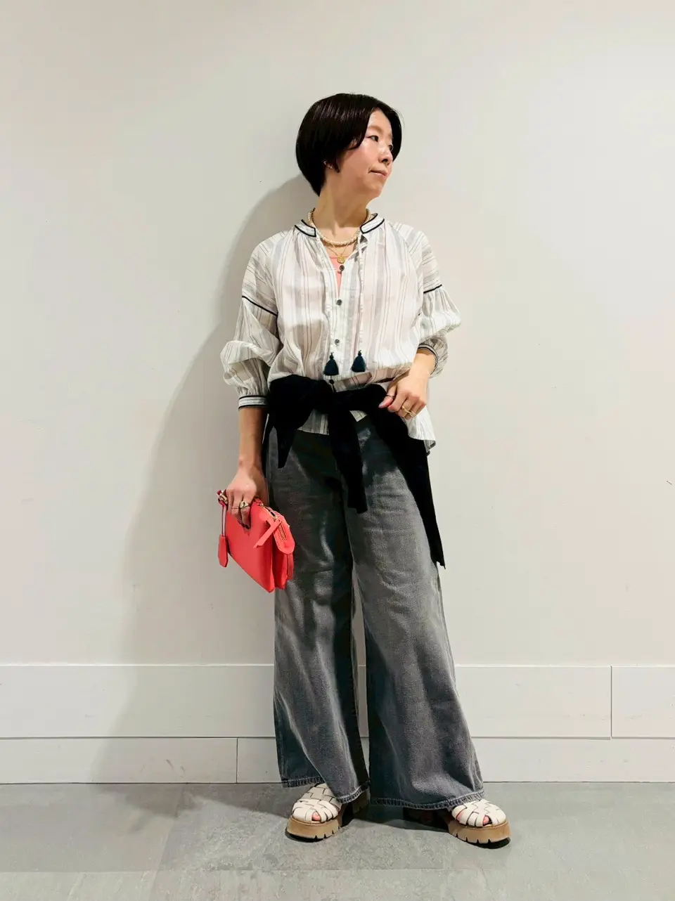 23区 S 山川 コーディネート画像