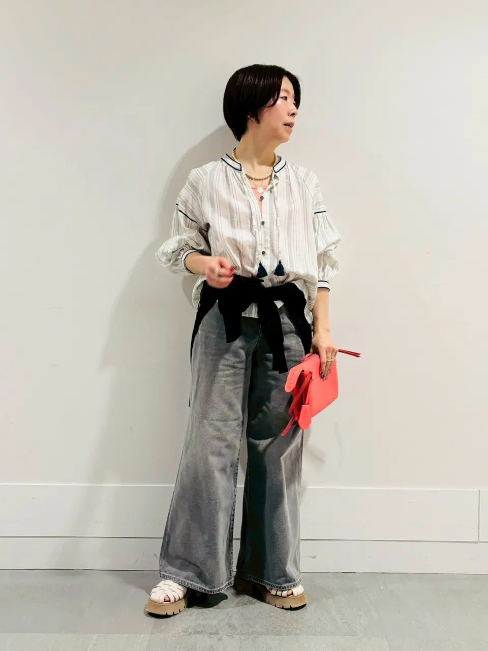 23区 S 山川 コーディネート画像