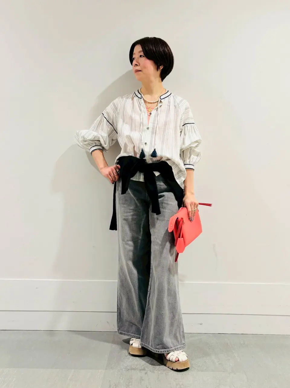 23区 S 山川 コーディネート画像