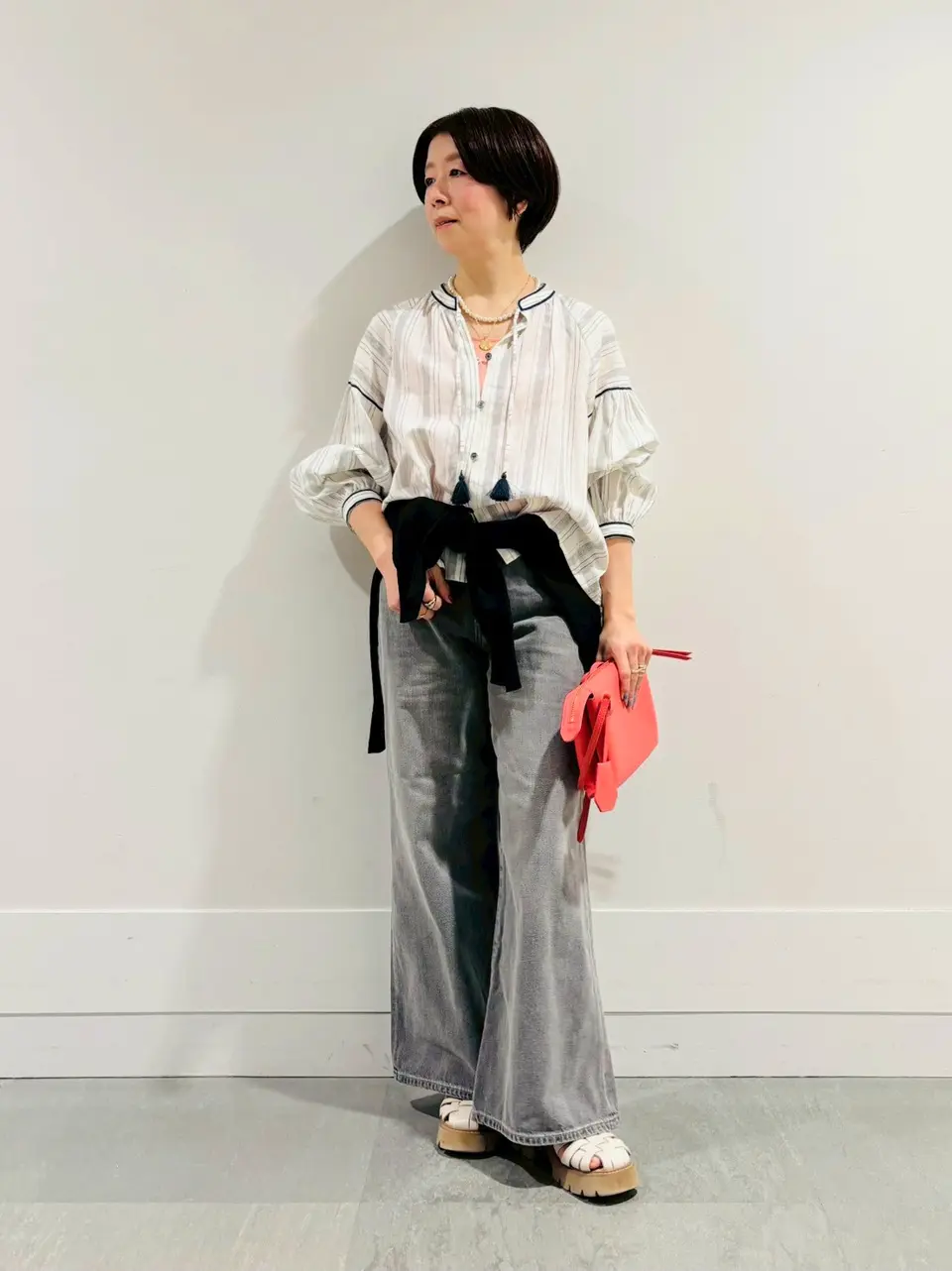 23区 S 山川 コーディネート画像