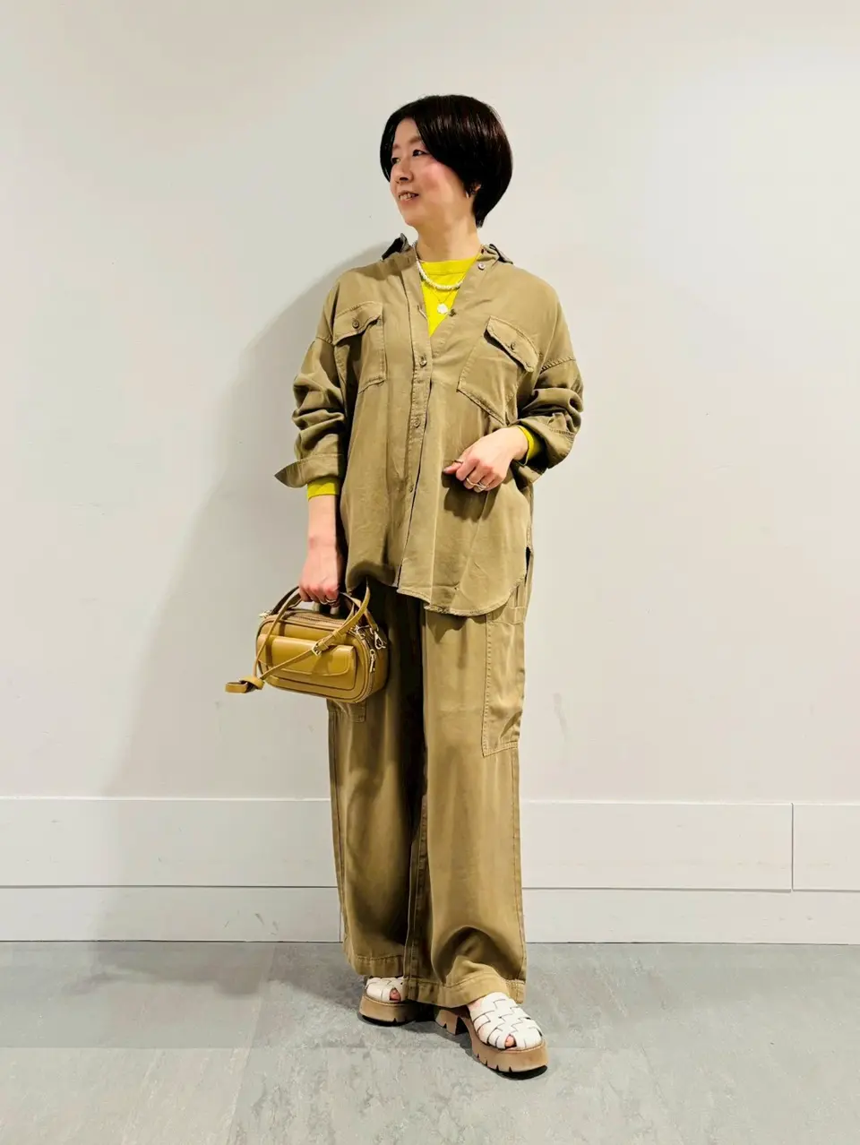  山川 コーディネート画像