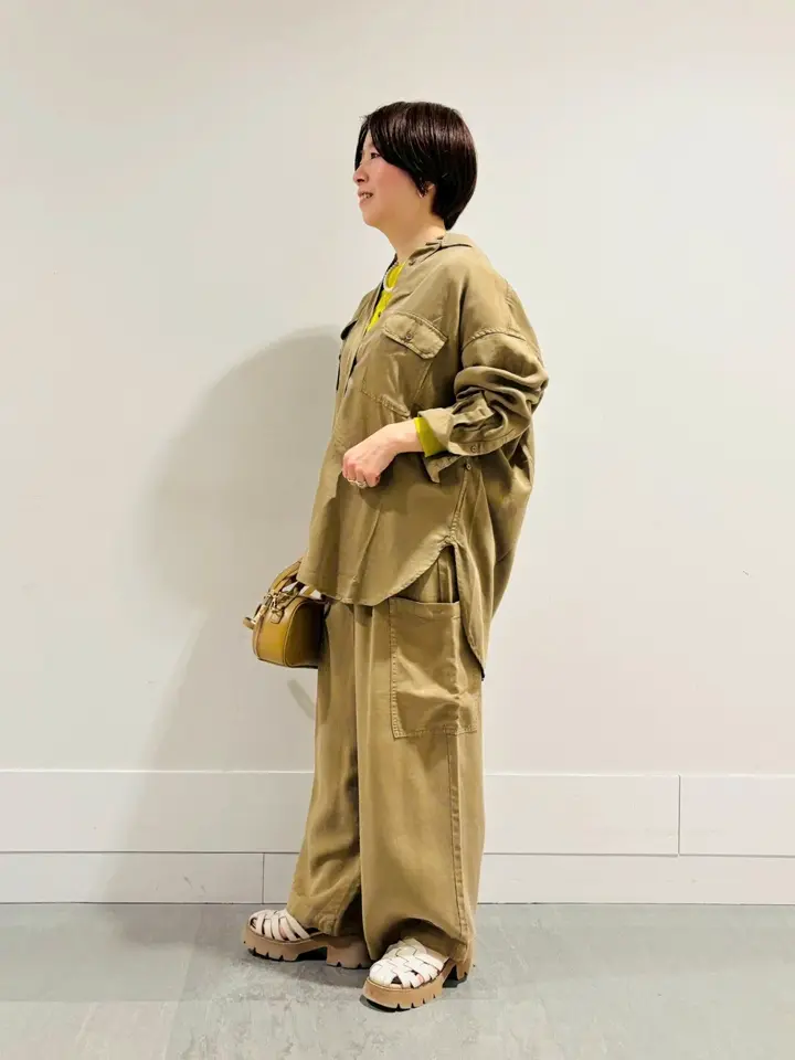 23区 S 山川 コーディネート画像