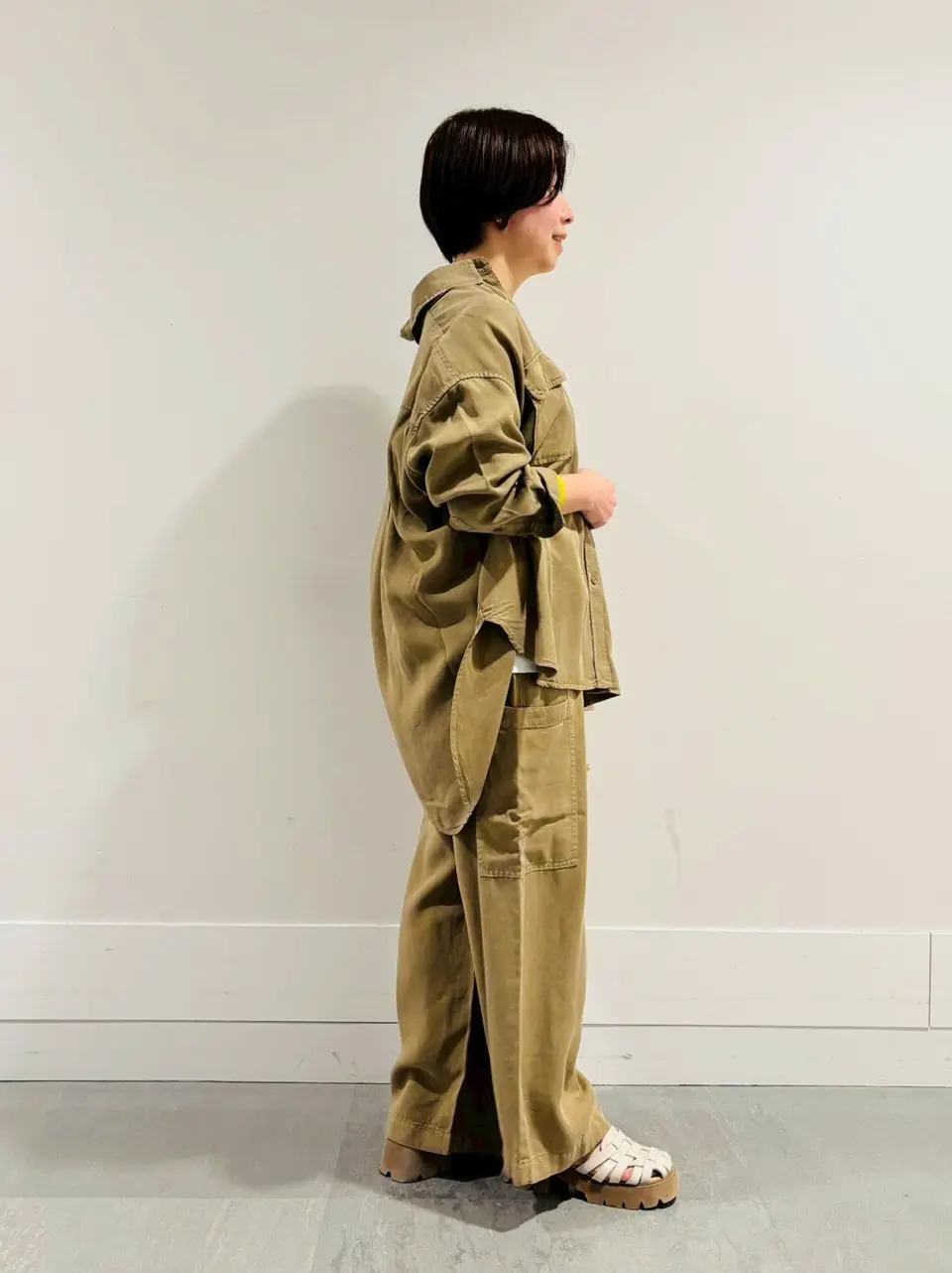 23区 S 山川 コーディネート画像