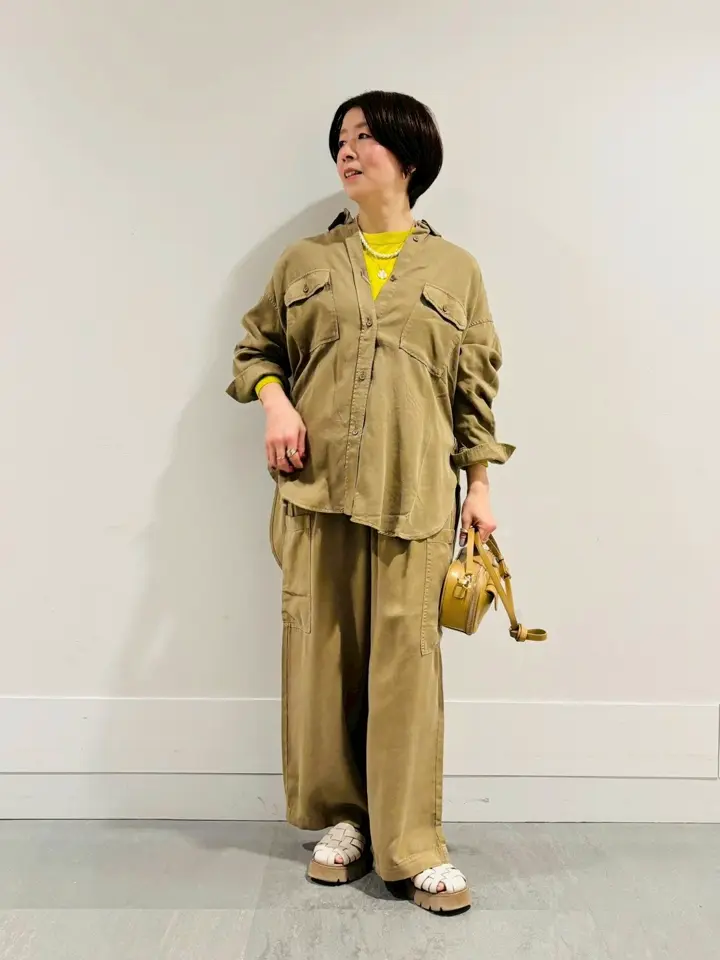 23区 S 山川 コーディネート画像