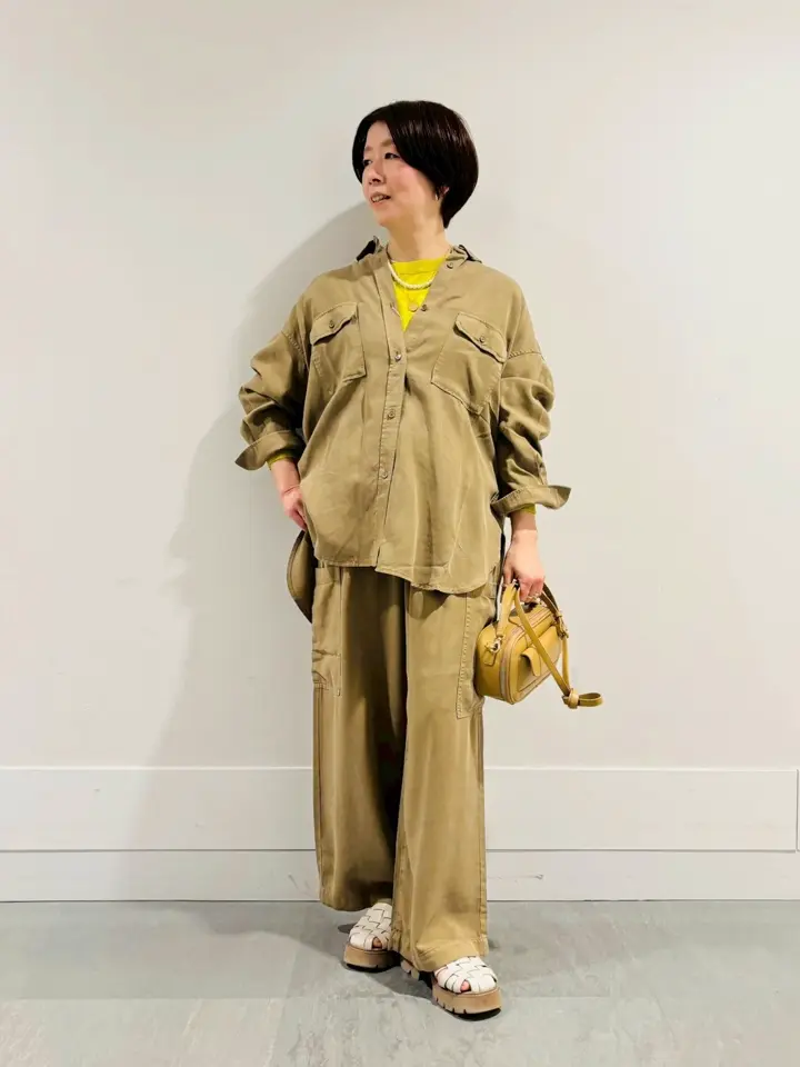 23区 S 山川 コーディネート画像