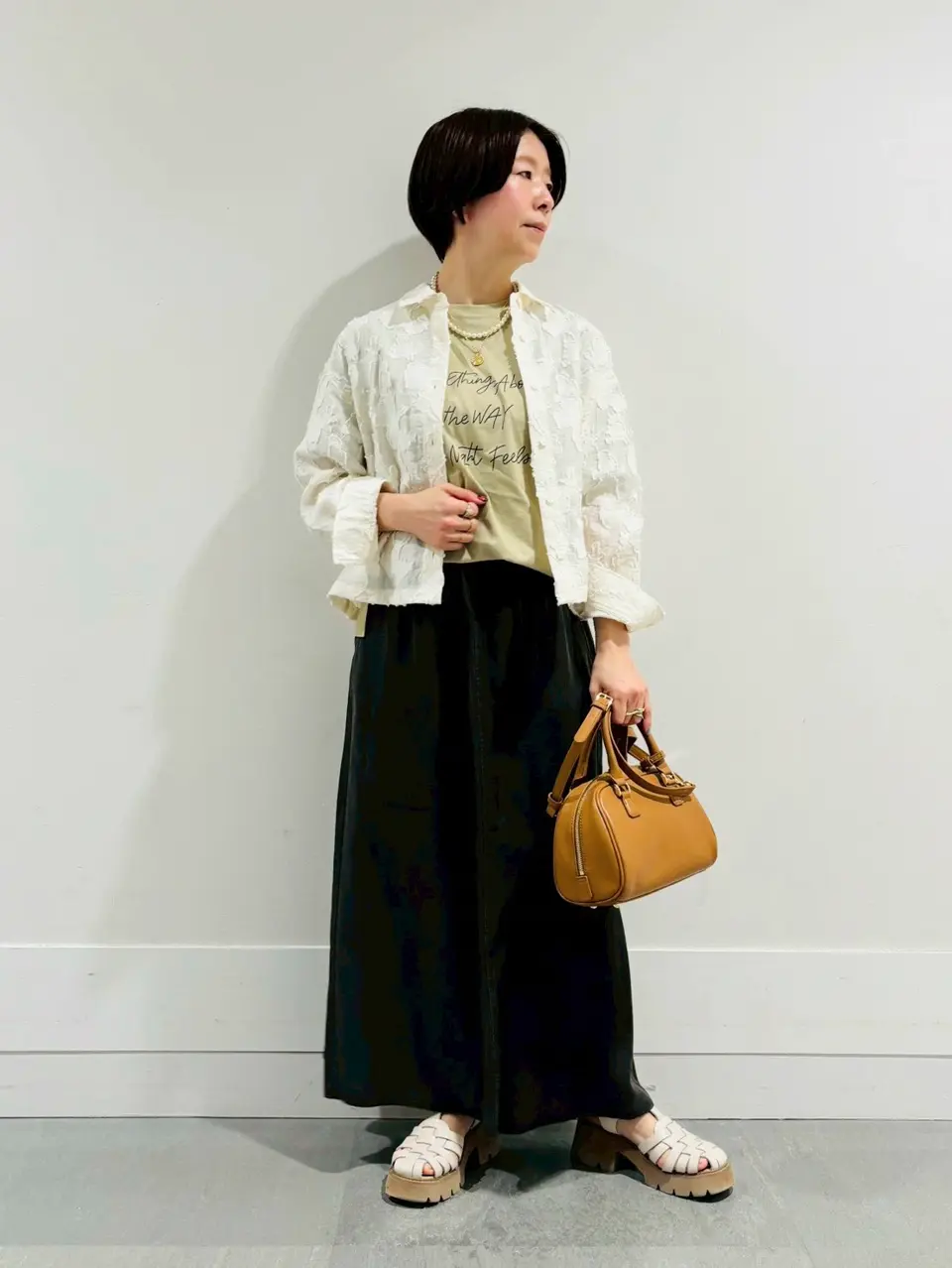 23区 S 山川 コーディネート画像