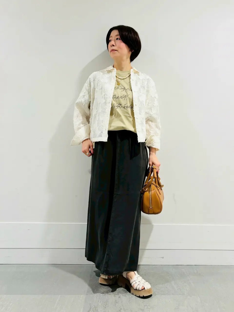 23区 S 山川 コーディネート画像